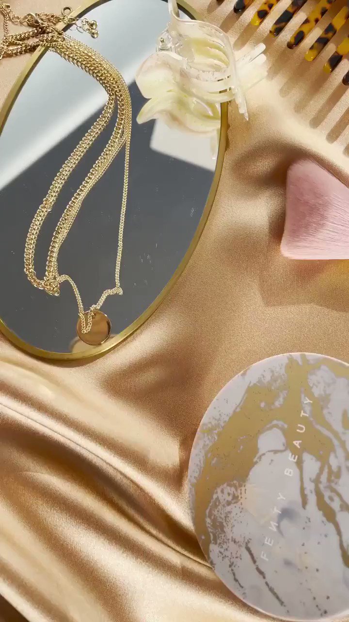 FENTY BEAUTY on Twitter: "Behind the radiance. 🤩 Get into this #