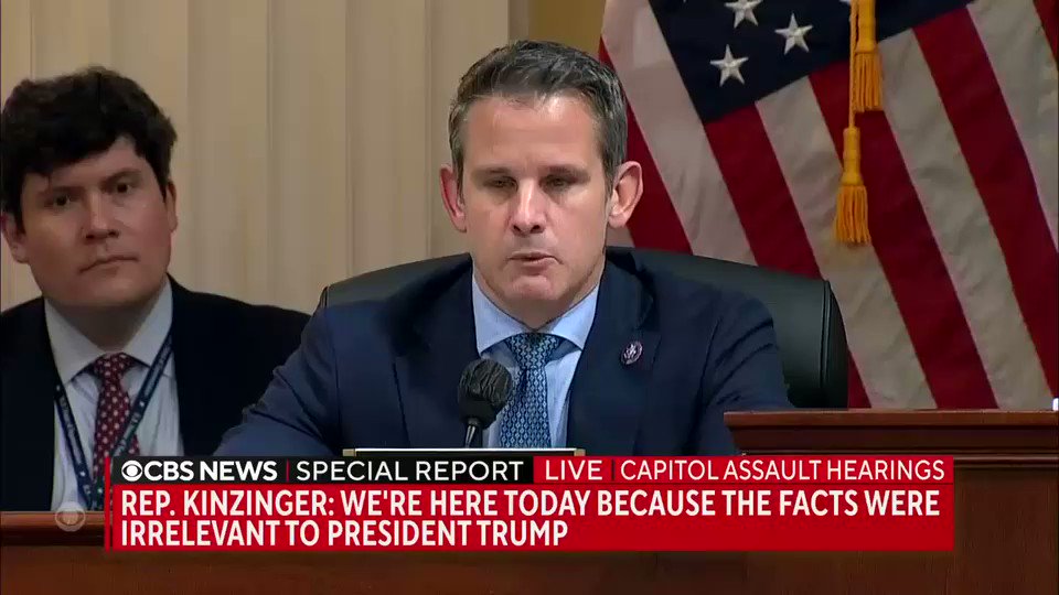 @CBSNews's photo on Kinzinger