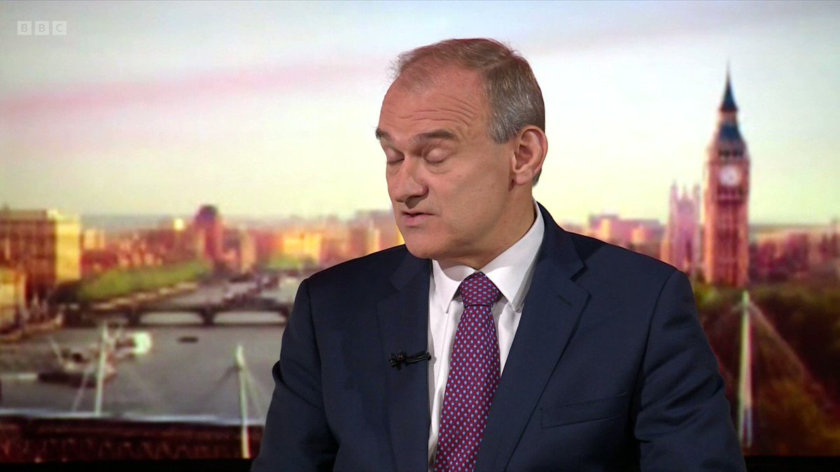 @BBCPolitics's photo on Ed Davey