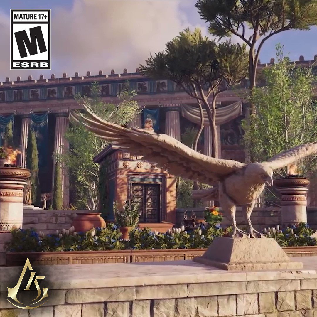Assassin's Creed on Twitter: "An odyssey across Greece, a family to 
