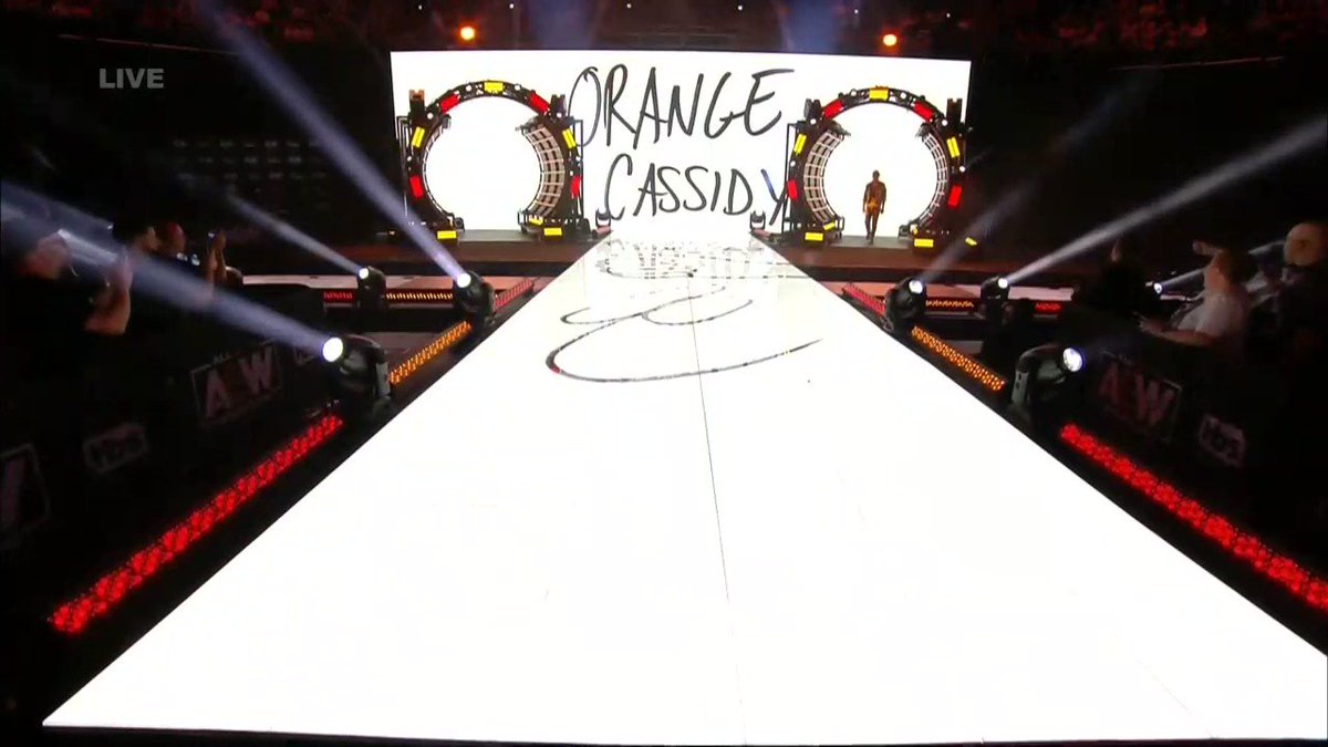 @AEWonTV's photo on #AEWDynamite