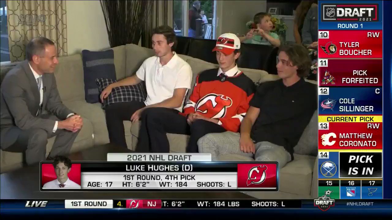 Sabremetrix📊 on Twitter "RT NHL Quinn Hughes did not mince words