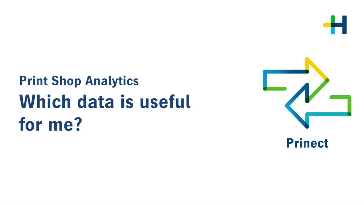 Image for the Tweet beginning: Print Shop Analytics analyzes data