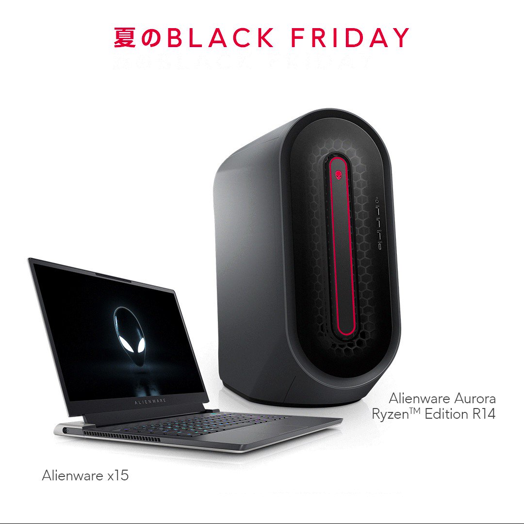Alienware Japan (@Alienware_JP) / Twitter