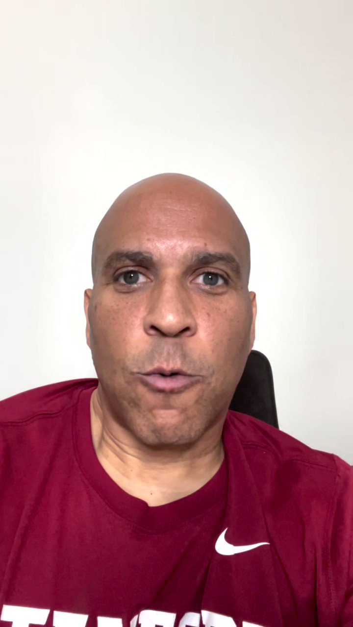 Cory Booker (@CoryBooker) / Twitter