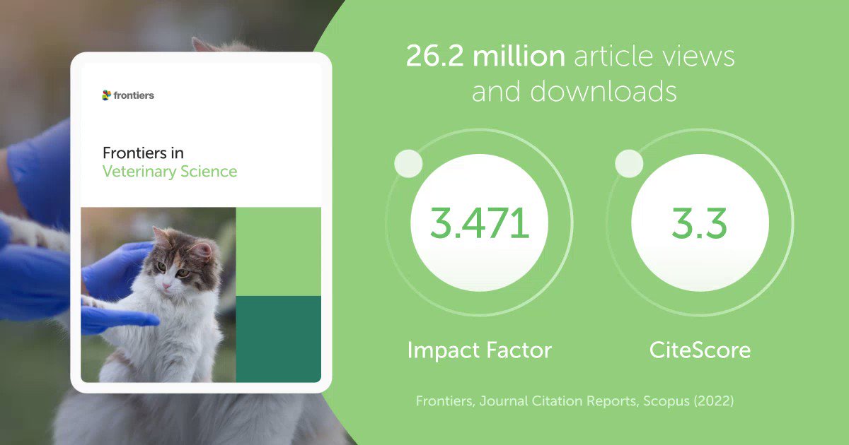 Frontiers in Veterinary Science (@FrontVetScience) / Twitter Frontiers in Veterinary Science (@FrontVetScience) / Twitter