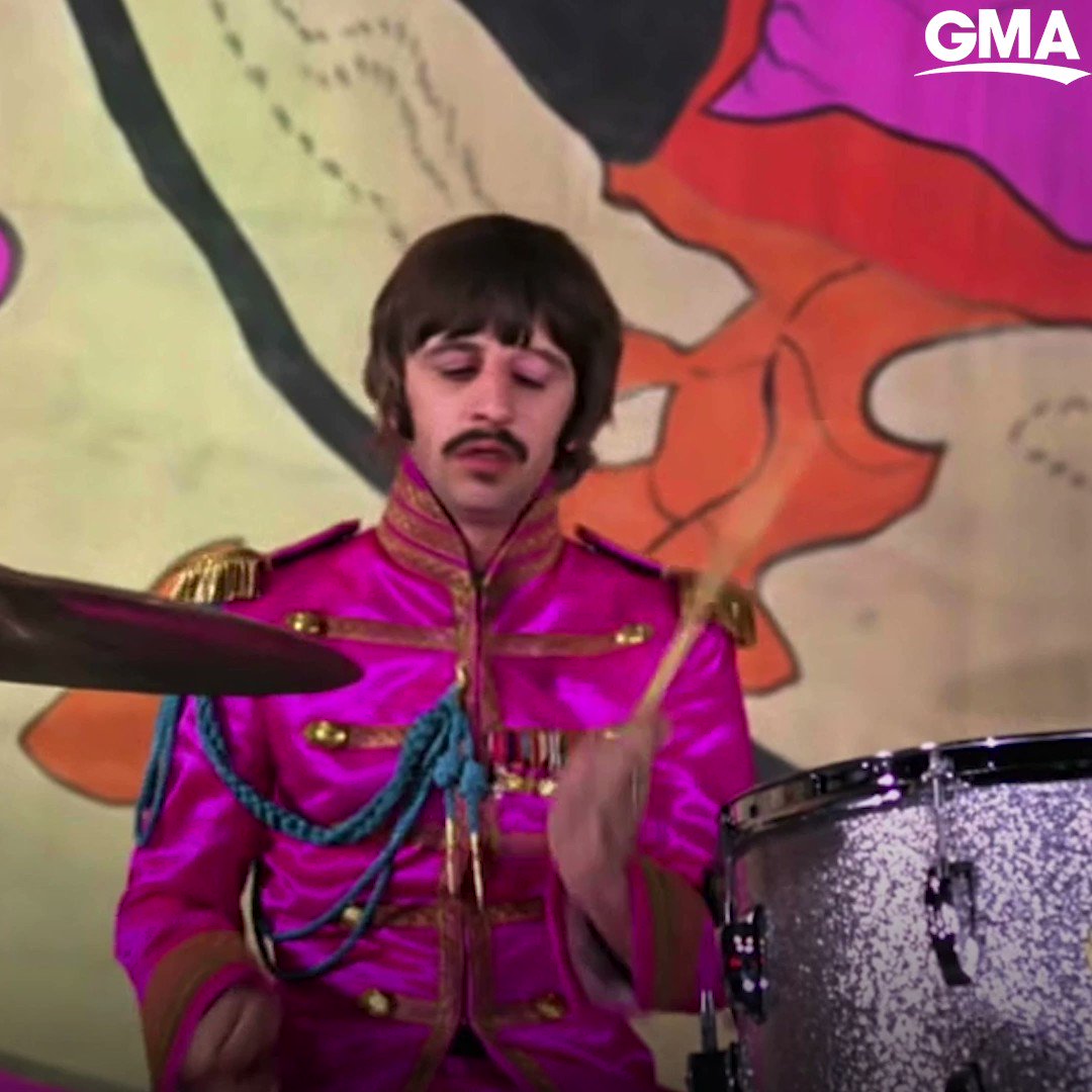 Happy birthday, Ringo Starr!  