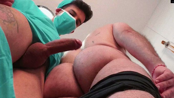 🩺Having fun with the patient👨‍⚕️
🔥Just for this month, 70%📴at https://t.co/fZgdP2uOse or https://t.co/fsbmJEzx12
#gayporn