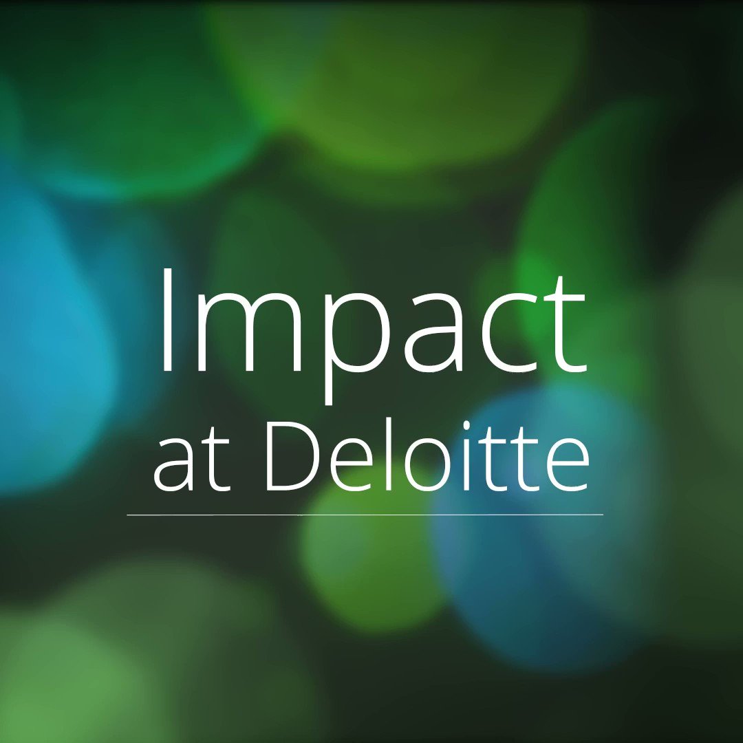 Deloitte Ireland On Twitter What Matters The Most To You At Deloitte Deloitte Ireland On Twitter What Matters The Most To You At Deloitte