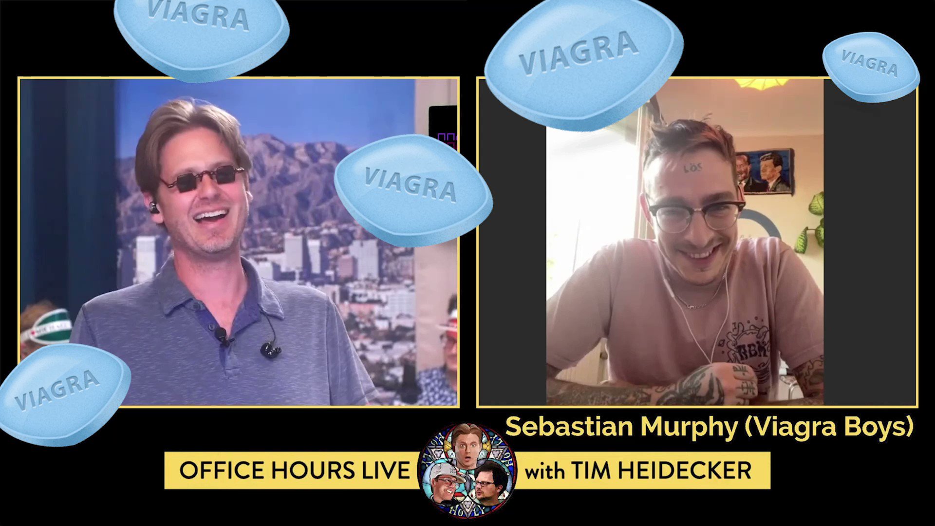 Office Hours Live with Tim Heidecker (OfficeHrsLive) / Twitter