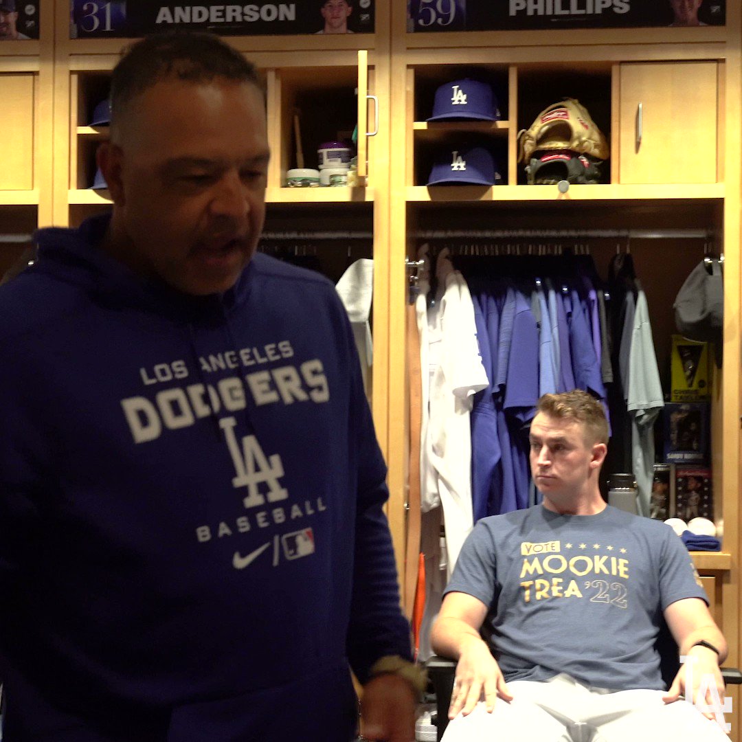 Los Angeles Dodgers on X: The moment Mookie and Trea found out they were  starting in the All-Star Game.  / X