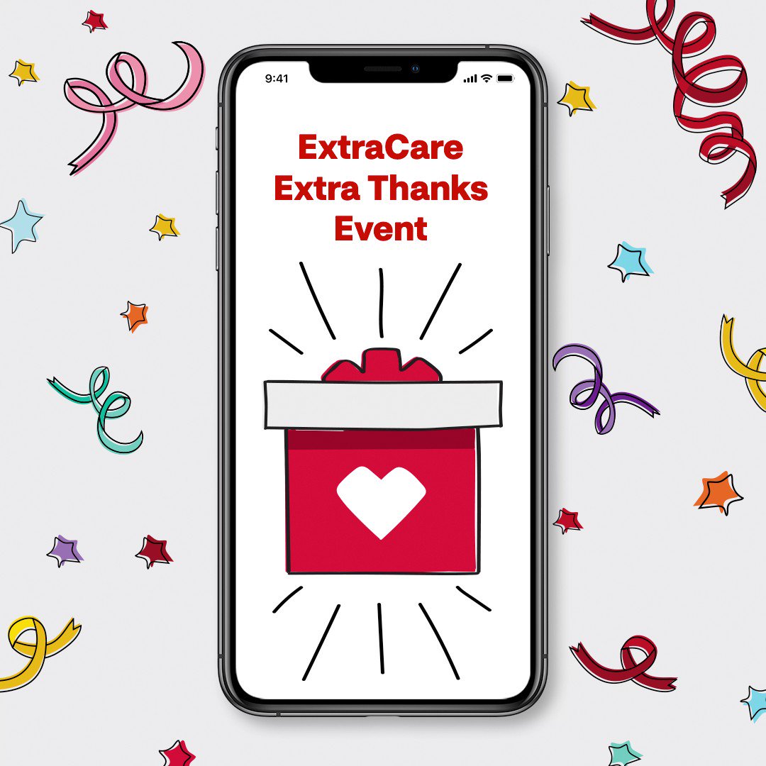 CVS Pharmacy on Twitter "Ready to celebrate? 🎉 The ExtraCare Extra