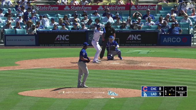 is the dodger game on directv tonight
