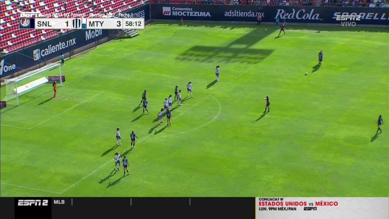 📹#NoTeLoPierdas 

¡¡G⚽⚽⚽L!!! 

🔥 La distancia en el marcador se acorta. 🔥 
Julissa Dávila marcó el segundo tanto de la tarde en el Lastras, para el equipo potosino.

#VamosPorEllas👊🏼”