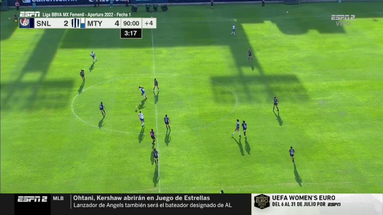 📹#NoTeLoPierdas 

El S7️⃣PTIMO gol del partido, por obra de Daniela Carrandi, que desde fuera del área marcó el último tanto de las potosinas en el Lastras.

#VamosPorEllas👊🏼”