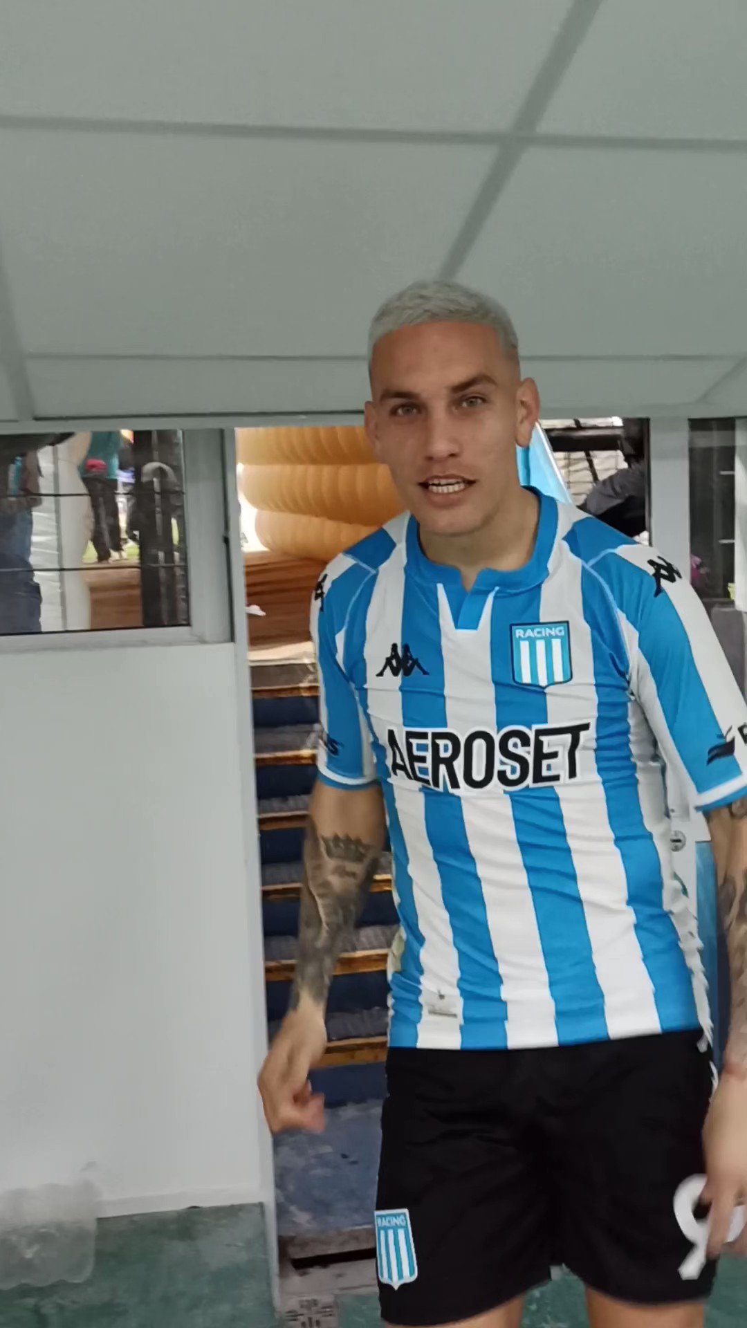 Racing Club on X: #RacingBelgrano ⚽️🎓 28' PT. ¡Gol de