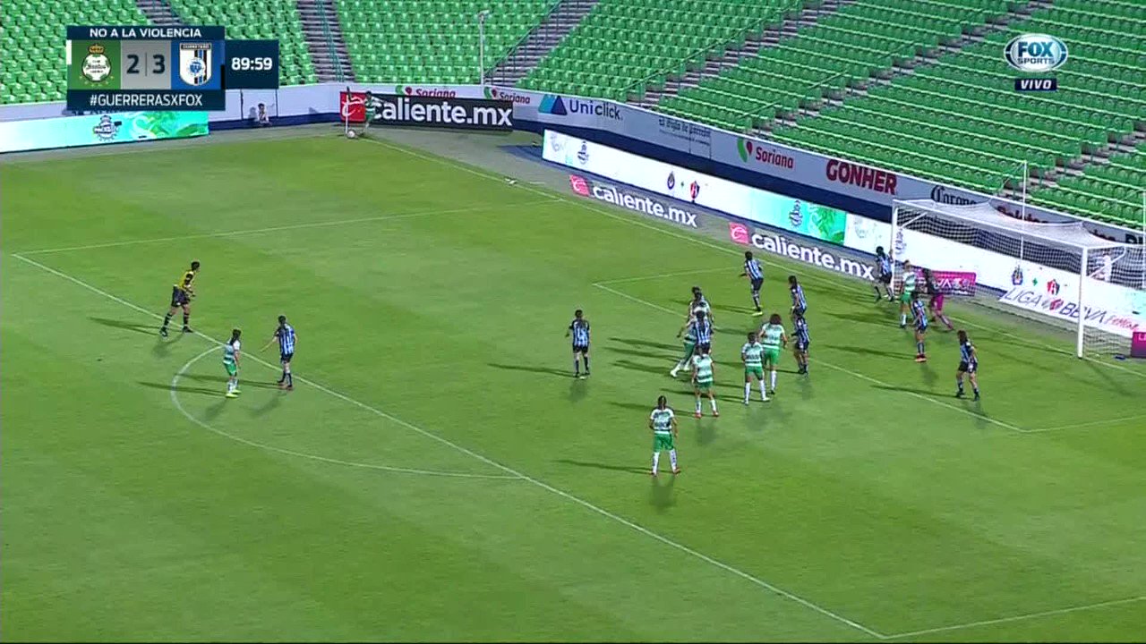 📹#NoTeLoPierdas 

¡¡G⚽⚽⚽L!!! 

El del empate en Torréon, así se emparejaban las acciones en el TSM Corona.🤯

#VamosPorEllas👊🏼”
