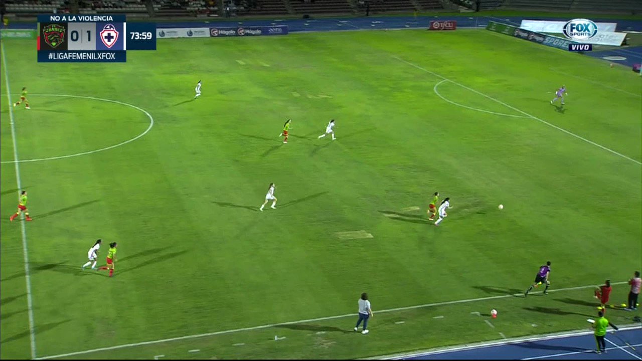 📹#NoTeLoPierdas 

¡¡G⚽⚽⚽L!!! 

Blanca Solís empataba momentáneamente el encuentro en el O. Benito Juárez, anotó el primero para las 🐎 Bravas, y debutó con gol. 

#VamosPorEllas👊🏼”