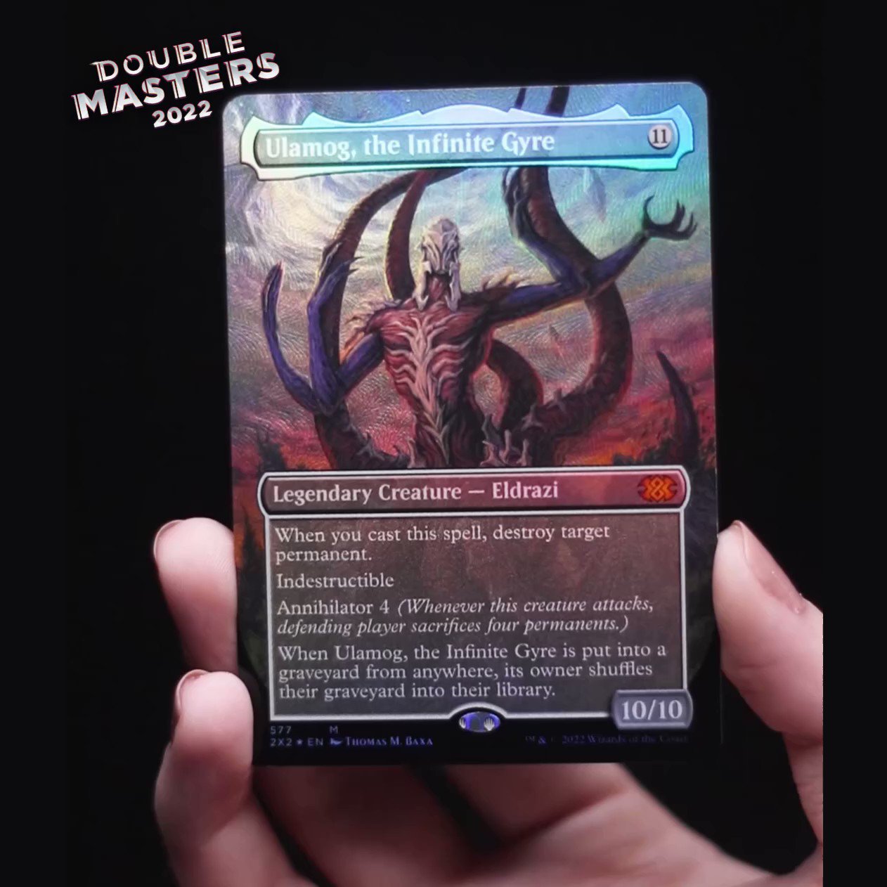 Ulamog The Infinite Gyre Full Art