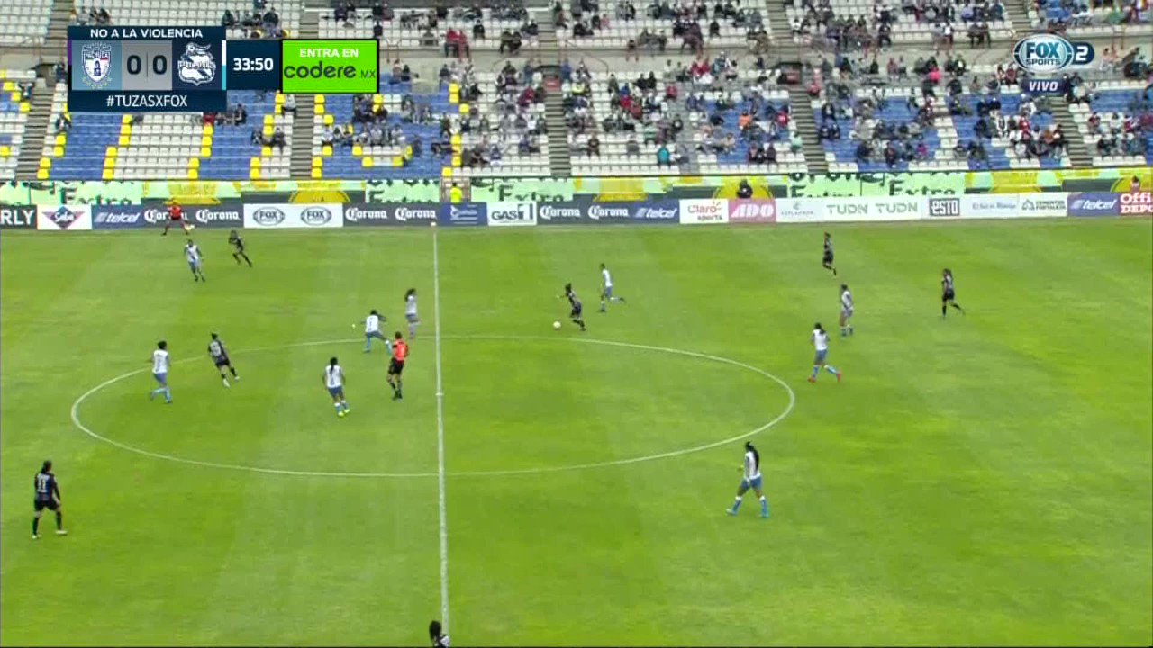 El balón enviado por Liz Ángeles para Marlyn Campa ➡️ disparo a puerta ➡️ gol

Así marcó su primera anotación Marlyn con 💜@TuzosFemenil. 

 #VamosPorEllas👊🏼”