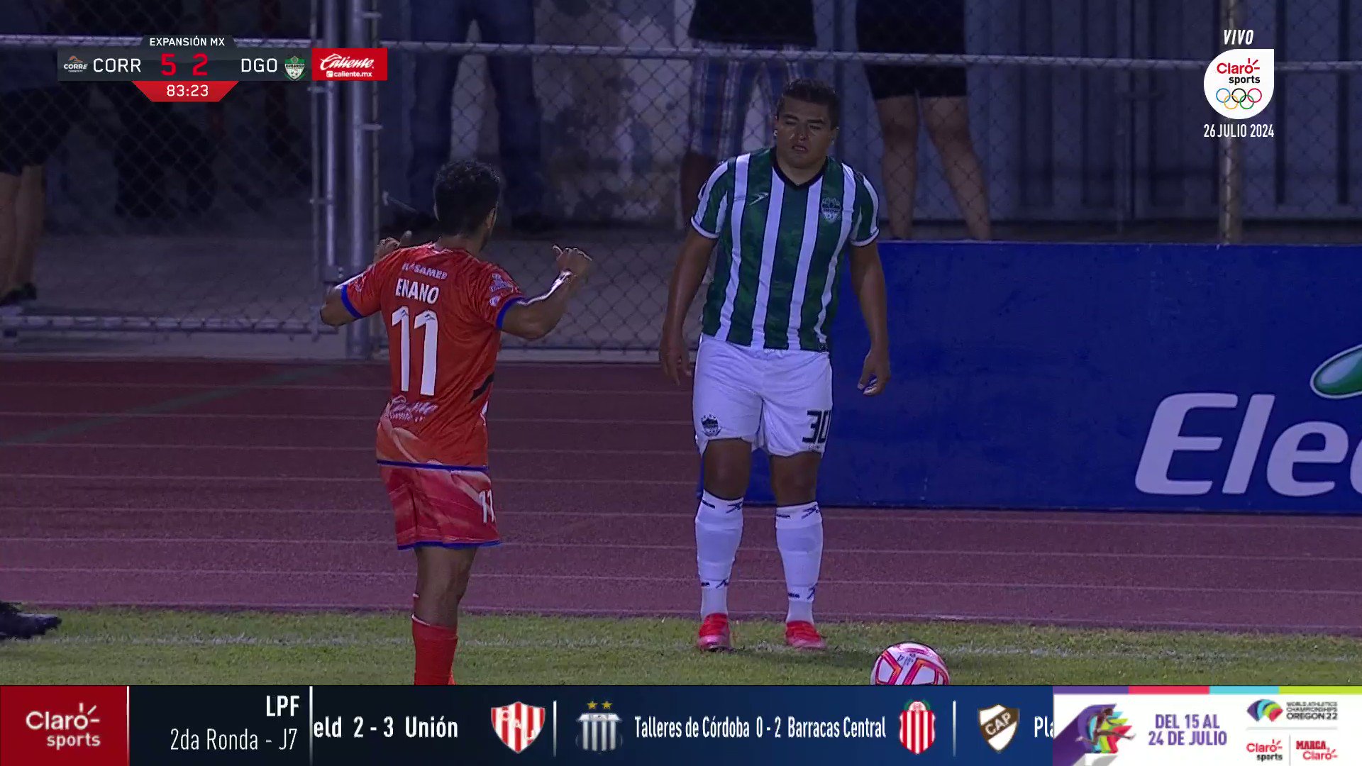 ¡GOOOOOOOOOOOL! ¡GOOOOOOOL DE @AlacranesdDGO!⚽️

Jiménez anota el tercero para los visitantes tras un buen remate en el área chica

🐦5⃣-3⃣🦂 @LigaMXExpansion 
EN VIVO: