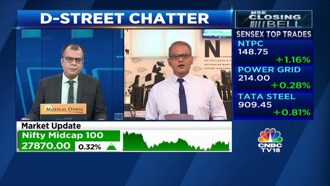 CNBCTV18 on Twitter "Dealing Room Check Street nervous ahead of US