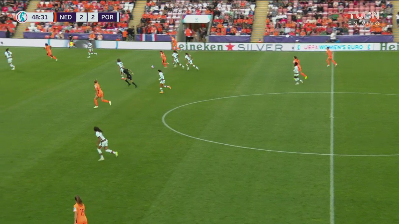 ¡Gooooooool de Paises Bajos... ANULADO! ⚽️

Tras una larga revisión se determina que hay fuera de juego. 

🇳🇱 Países Bajos 2-2 Portugal🇵🇹

EN VIVO 🔴  #VeranoDeCampeonas”