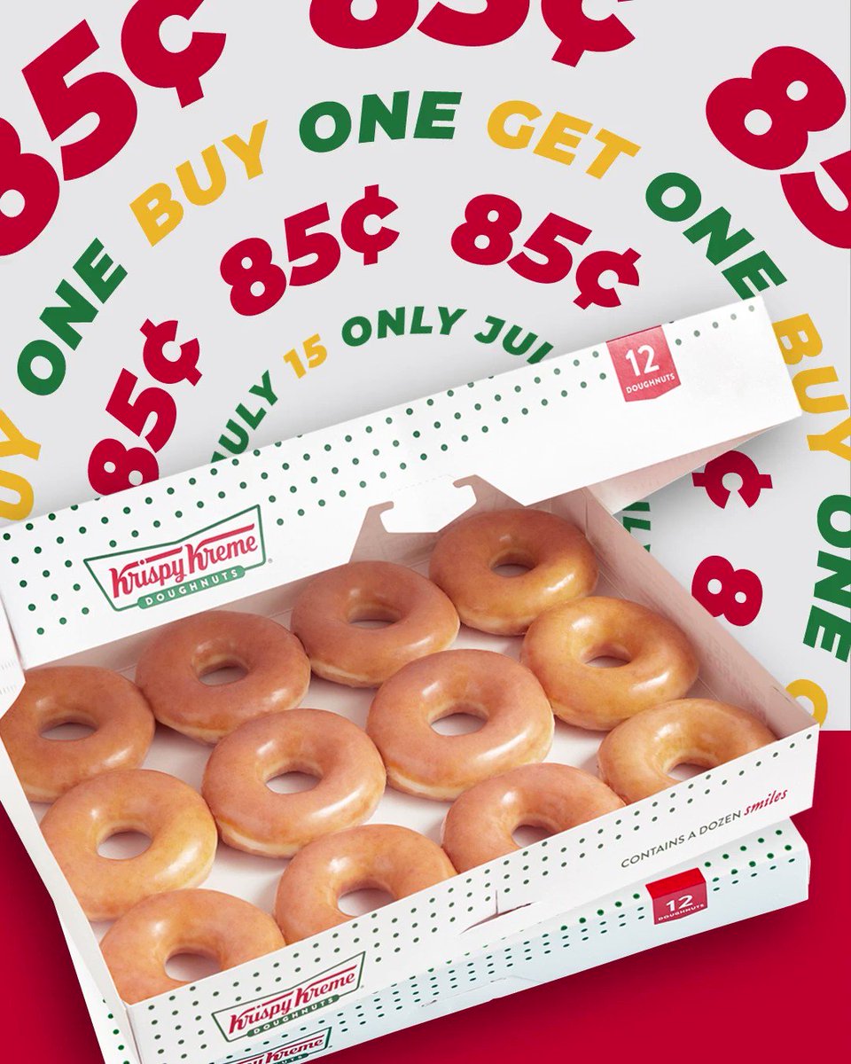 Krispy Kreme Doughnuts Coupons