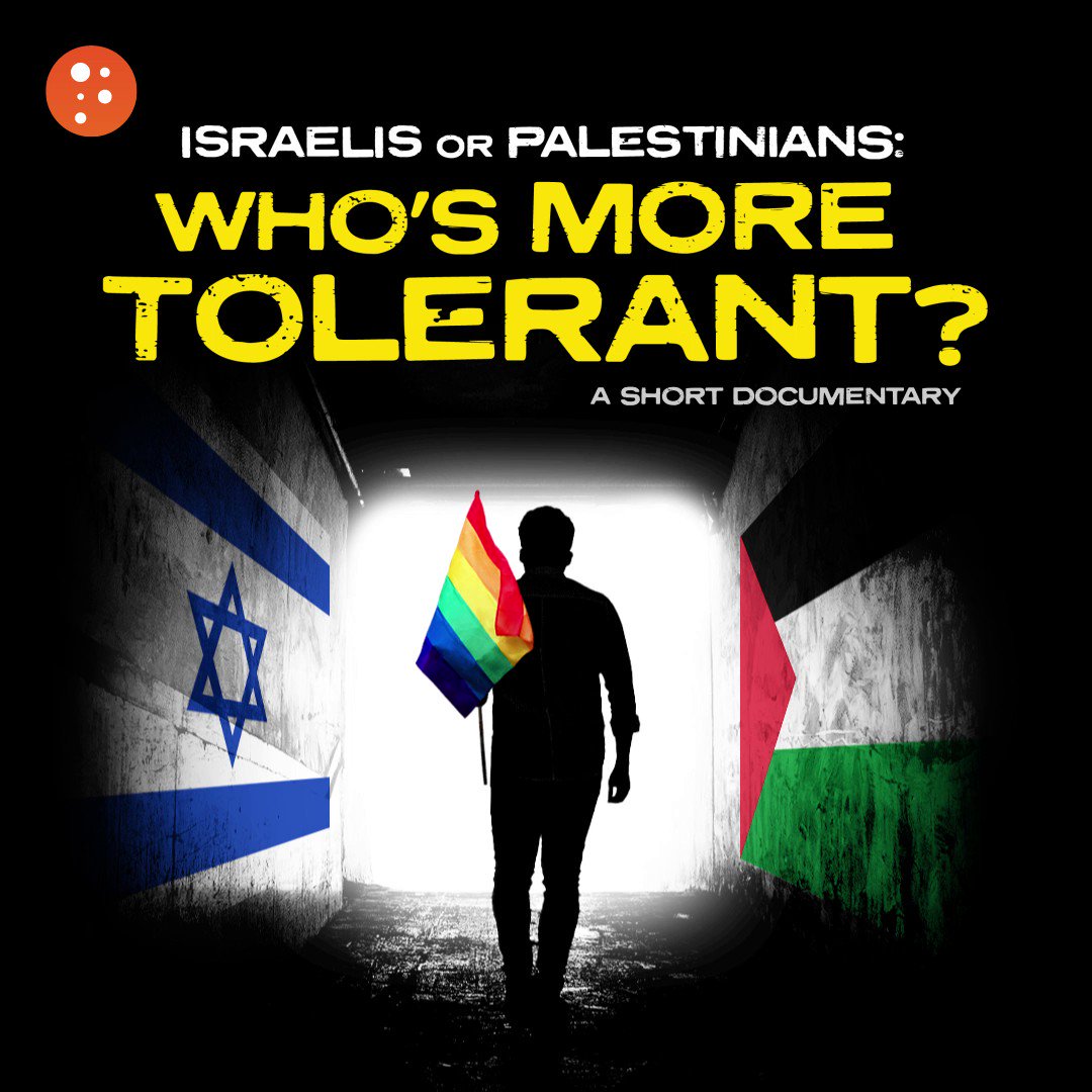 Image for the Tweet beginning: Who's more tolerant? Israelis or