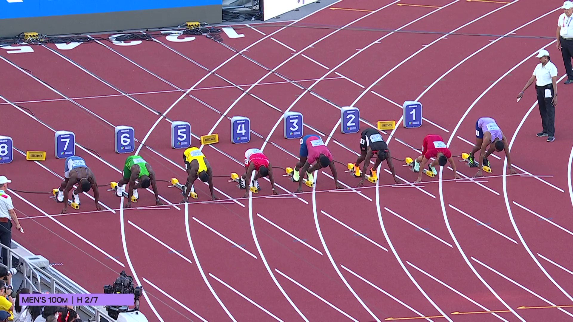 World Athletics on Twitter "9⃣.7⃣9⃣ fkerley99 🇺🇸 lays down a marker