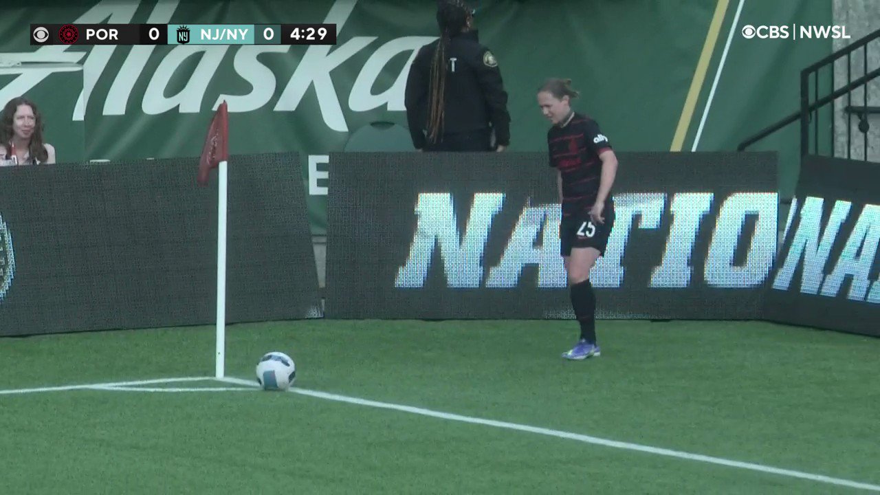 Into the starting lineup ✅
Into the back of the net ✅

@TPorter204 | @ThornsFC
@”