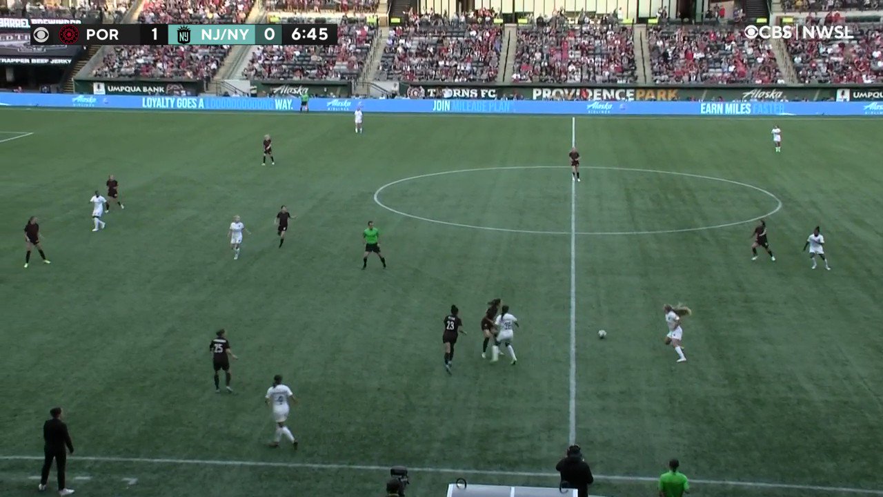  @ThornsFC false @olivia_moultrie