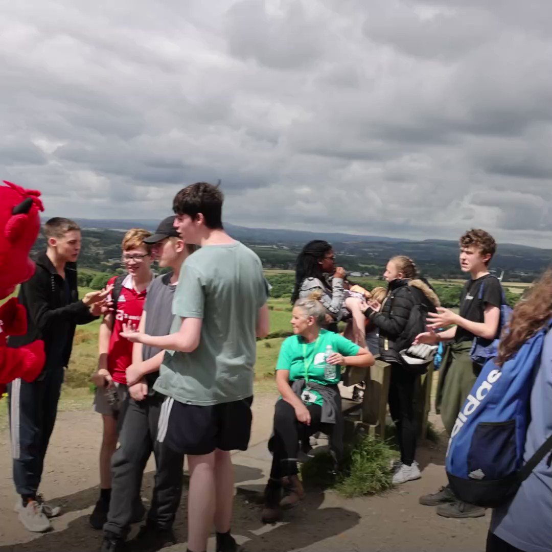 We are so pleased that our money raised is still rising 😊. A huge thank you to Mike for join us on our walk - an absolute inspiration for us all. @PAPYRUS_tweets @MU_Foundation