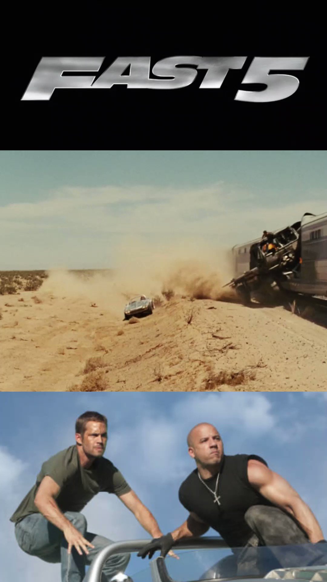 Happy birthday, Vin Diesel!   - Fast Five
 