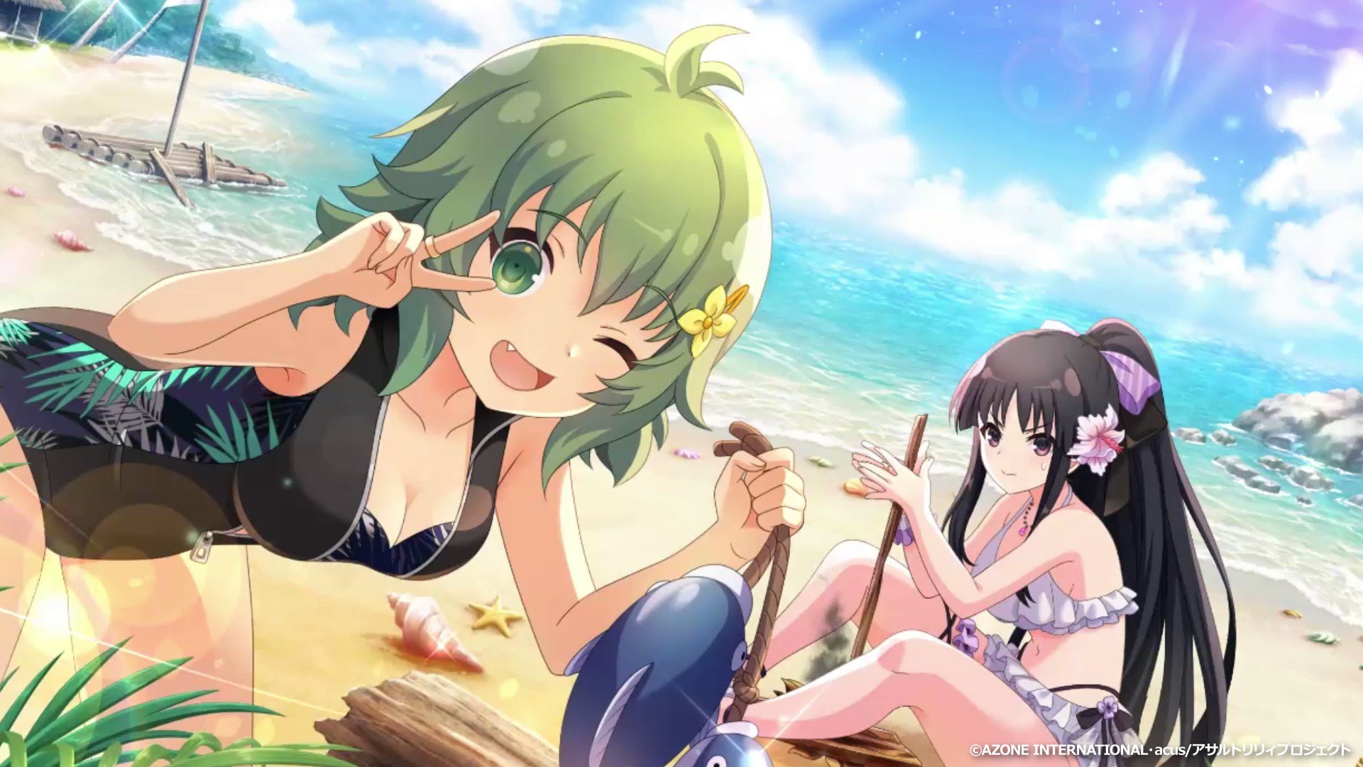 ユリバァバ様　リクエスト10点おまとめ アサルトリリィ Last Bullet（#ラスバレ）公式 على X