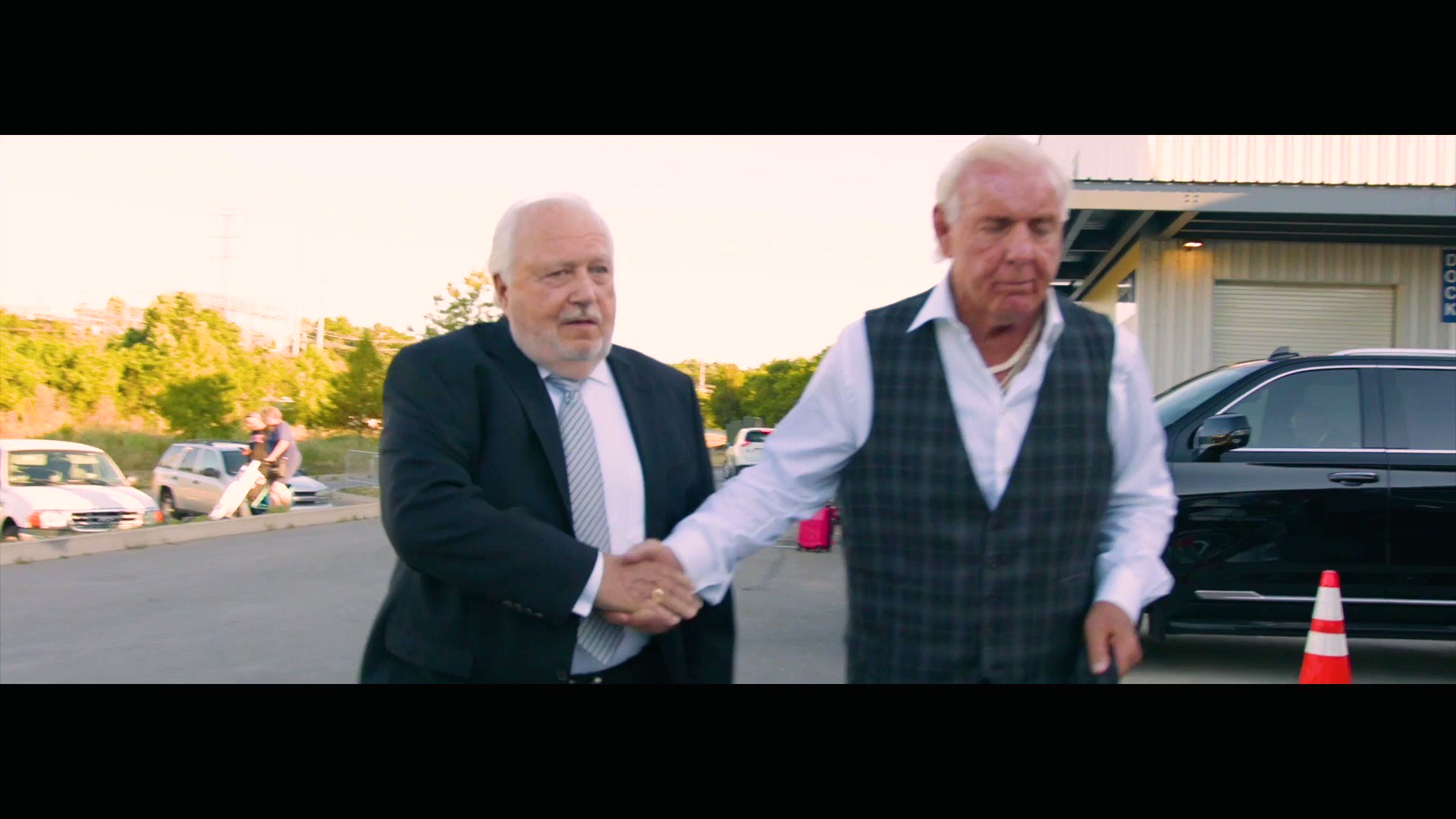 Ric Flair, flaws and all, is the subject of ESPN's 'Nature Boy