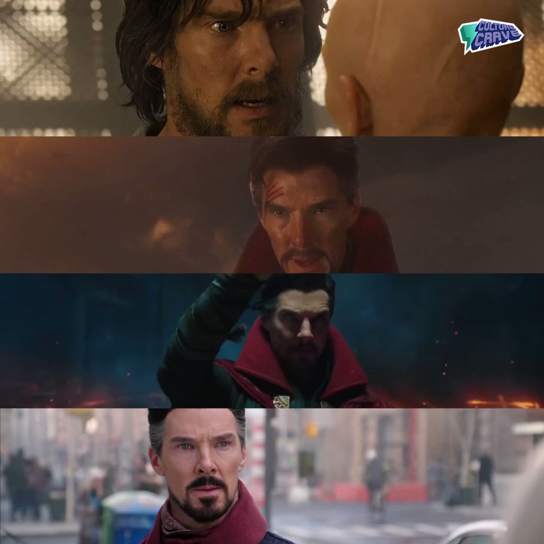 Happy 46th Birthday to Doctor Strange himself, Benedict Cumberbatch 