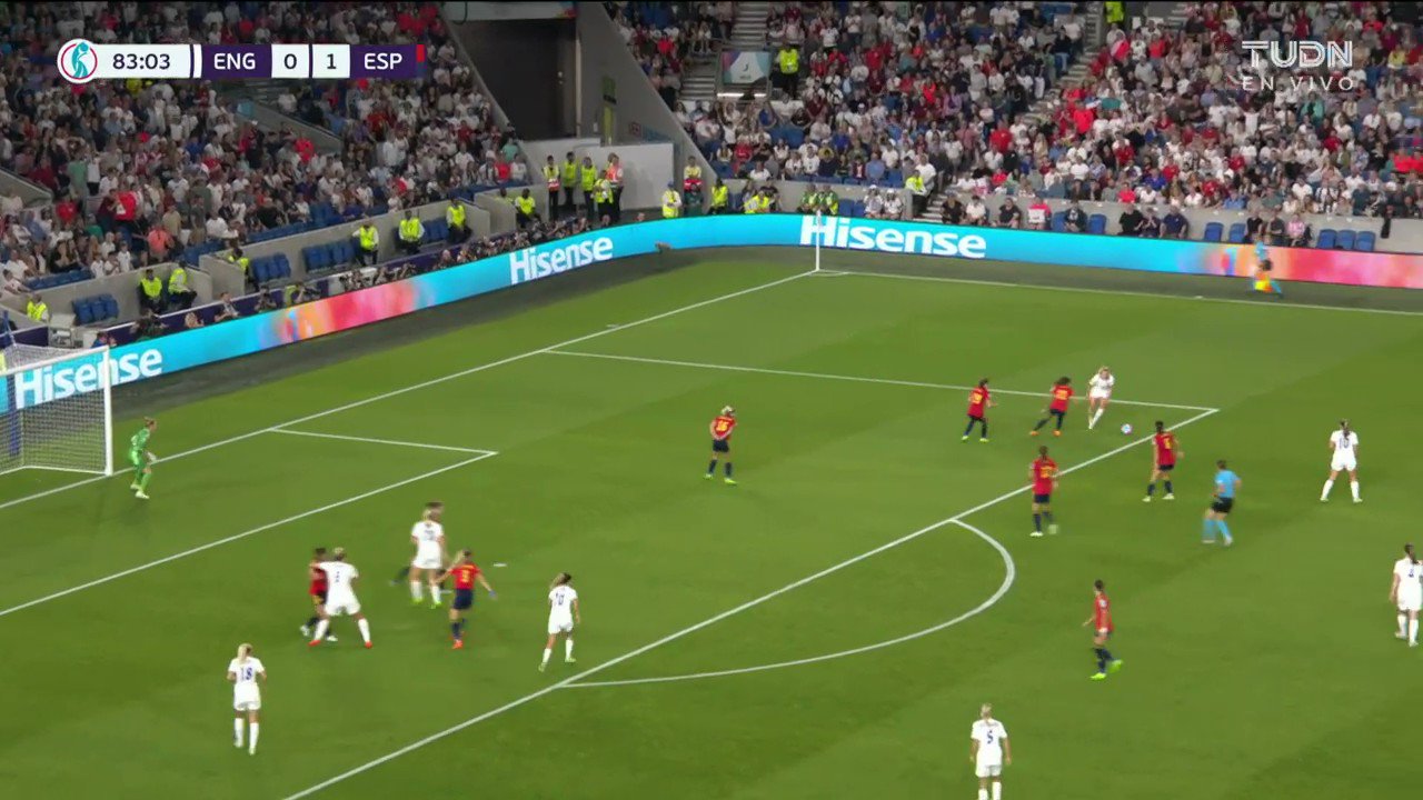 🔥⚽ ¡Gooool de #ENG! 
🔥⚽ ¡Gooool de #ENG! 
🔥⚽ ¡Gooool de #ENG! 

Russo la baja y Toone la manda guardar 👏👏👏👏👏👏👏

🔴  ¡EN VIVO!   

📲🔗 TUDN y  

#VeranoDeCampeonas | #WEURO2022”