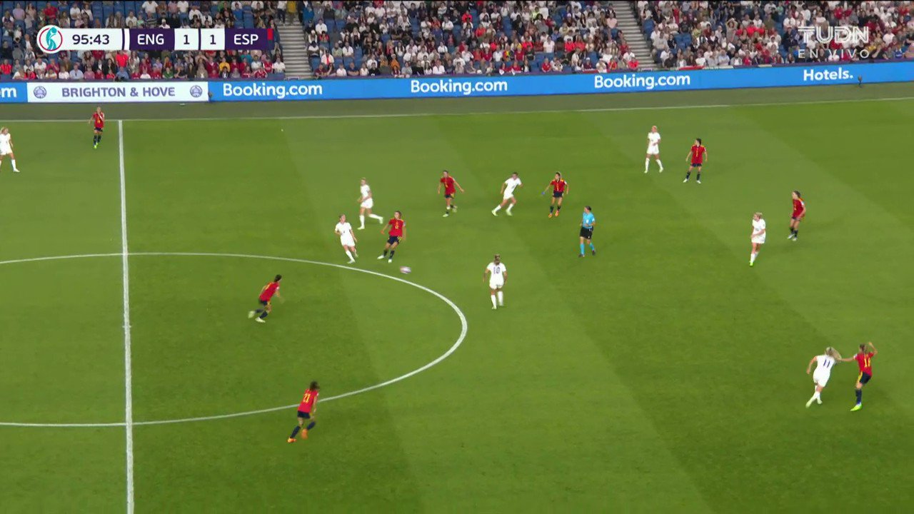 😱⚽🔥 ¡Gooool de #ENG! 
😱⚽🔥 ¡Gooool de #ENG! 
😱⚽🔥 ¡Gooool de #ENG! 

Stanway liquida a Paños con un derechazo fantástico🔥🔥🔥

¡Golazo! ¡Golazo! ¡Golazo! 🤩

🔴  ¡EN VIVO!   

📲🔗 TUDN y  

#VeranoDeCampeonas | #WEURO2022”