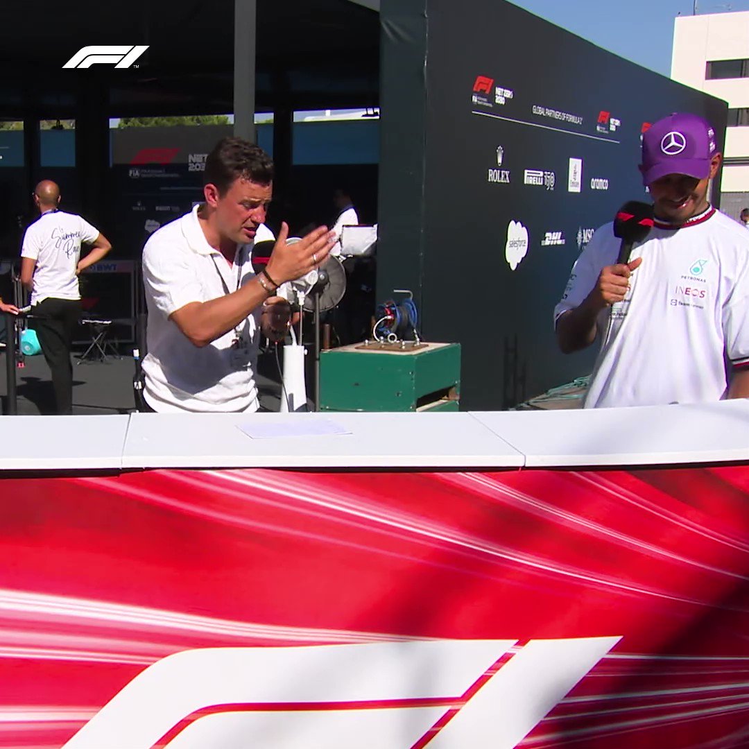 Formula 1 on Twitter: "He didn't have a working drinks bottle during ...