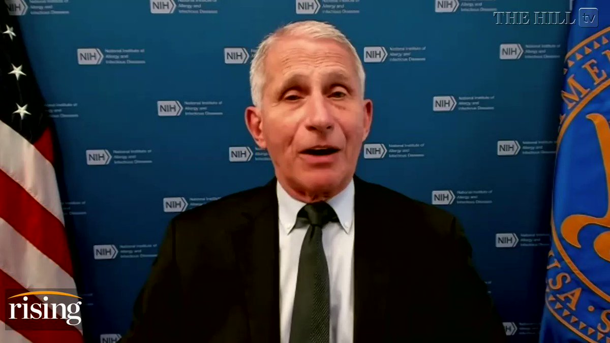 You are currently viewing NEW – Fauci says “much, much more stringent restrictions” should have been impos