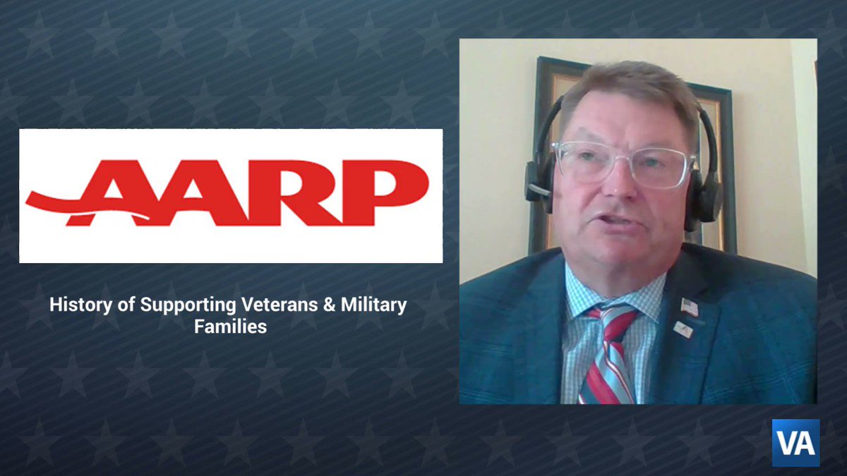 Veterans Affairs on Twitter "VR5 AARP AARP proudly salutes our