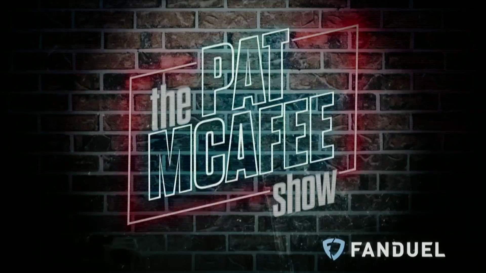 Pat McAfee on Twitter: “Hello beautiful people.. A LOT IS HAPPENING IN
