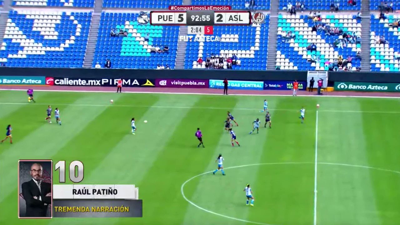 📹#NoTeLoPierdas 

¡EL SEXTO! Así sentenciaron su primera victoria en el 📍Cuauhtémoc, por Elena Sainz.

#VamosPorEllas👊🏼”