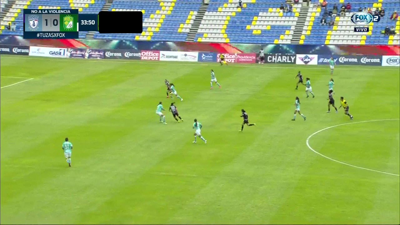 📹#NoTeLoPierdas 

¡¡¡G⚽⚽⚽LAZO!!! 

Liz Ángeles mandó guardar el balón a las redes, de esta forma. 🤯

#VamosPorEllas👊🏼”