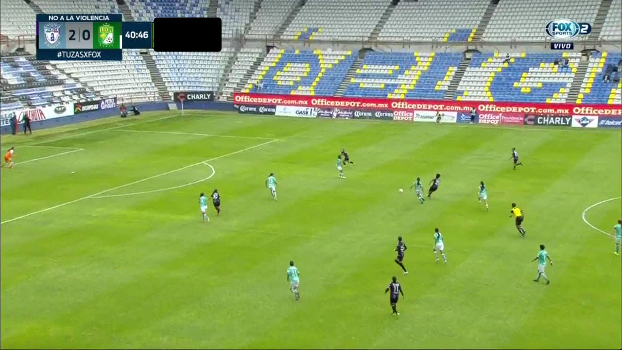 ✌️DOBLETE 

Así arrancó la J4 Charlyn Corral con @TuzosFemenil y anotó el tercero en la 🌬️‘Bella Airosa’. 

#VamosPorEllas👊🏼”