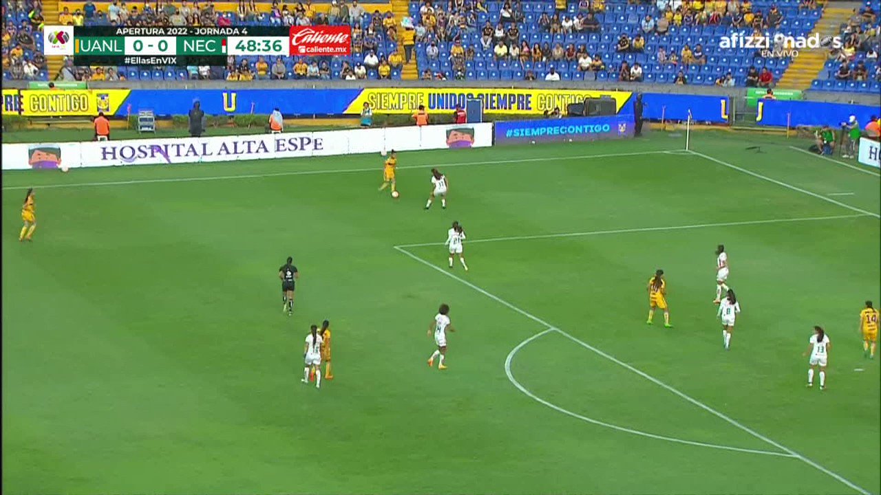 📹#NoTeLoPierdas 

¡¡¡G⚽⚽⚽L!!! 

🐟 Mia Fishel abrió el marcador en el ‘Volcán’ anotando de nueva cuenta con las Amazonas. 

#VamosPorEllas👊🏼”