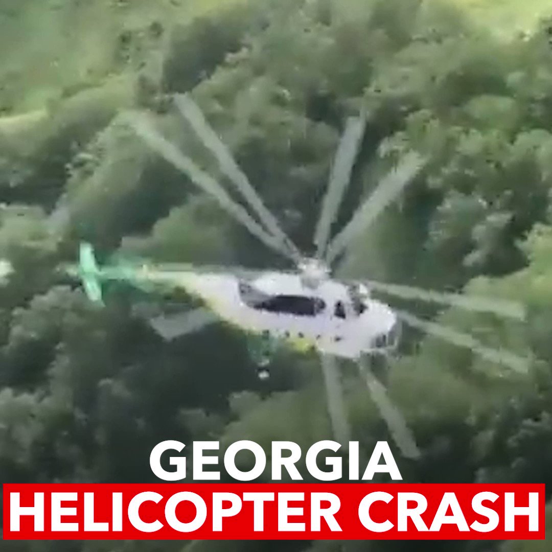 8 killed in northern Georgia helicopter crash

A #Georgian Border Police helicopter crashed while searching for two lost paragliders in #Gudauri, #Georgia.

#helicopter #helicoptercrash #anews https://t.co/JKDlYHEuoW