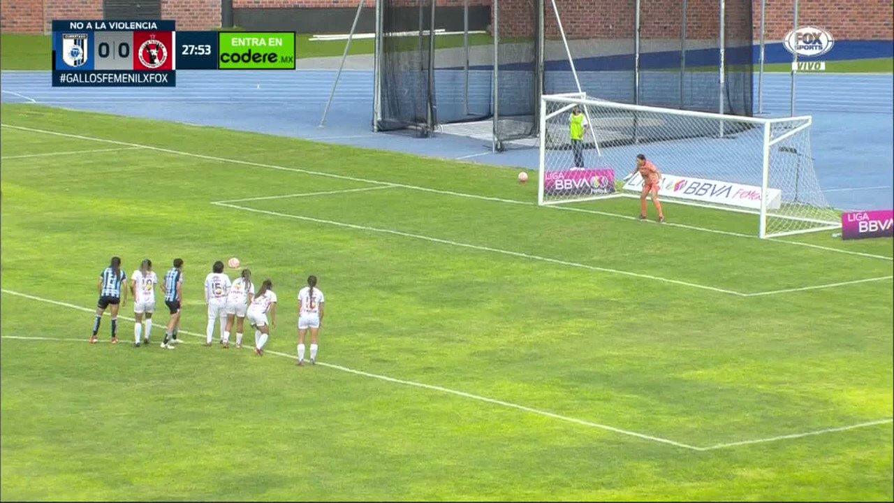 📹#NoTeLoPierdas 

¡¡¡G⚽⚽⚽L!!! 

Desde los once pasos, Fabiola Santamaria ponía el primero en el tablero, en casa.

#VamosPorEllas👊🏼”