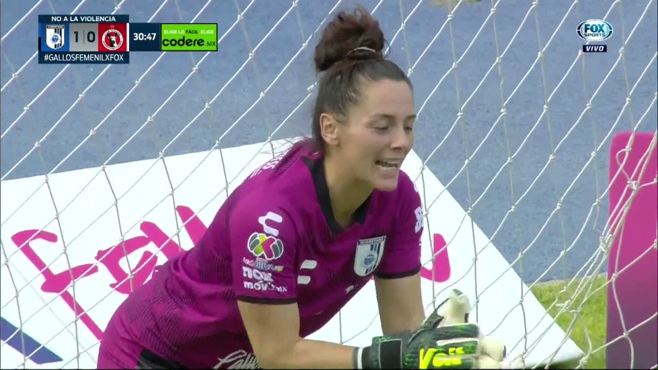 📹#NoTeLoPierdas 

¡¡¡G⚽⚽⚽L!!! 

La 👩‍👦#SoccerMom empareja el marcador, definiendo de esta forma frente al arco. 

#VamosPorEllas👊🏼”